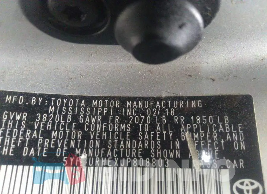 5YFBURHEXJP808803 Photo# 9