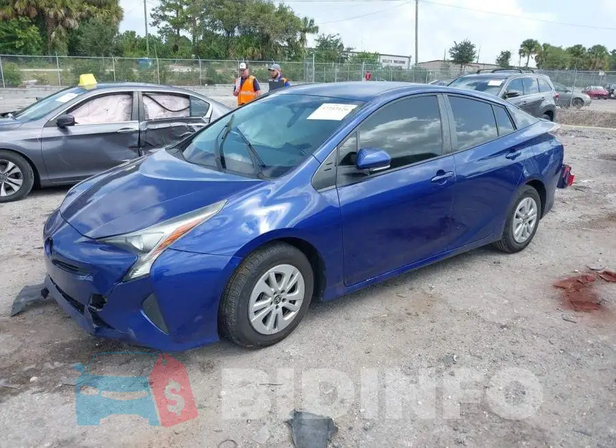 JTDKBRFU2G3527645 Photo# 2