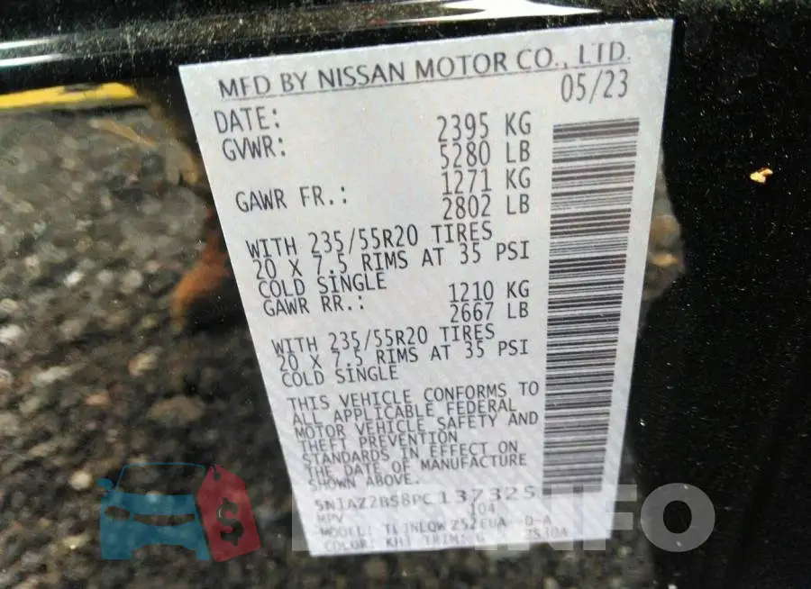 5N1AZ2BS8PC137325 Photo# 9
