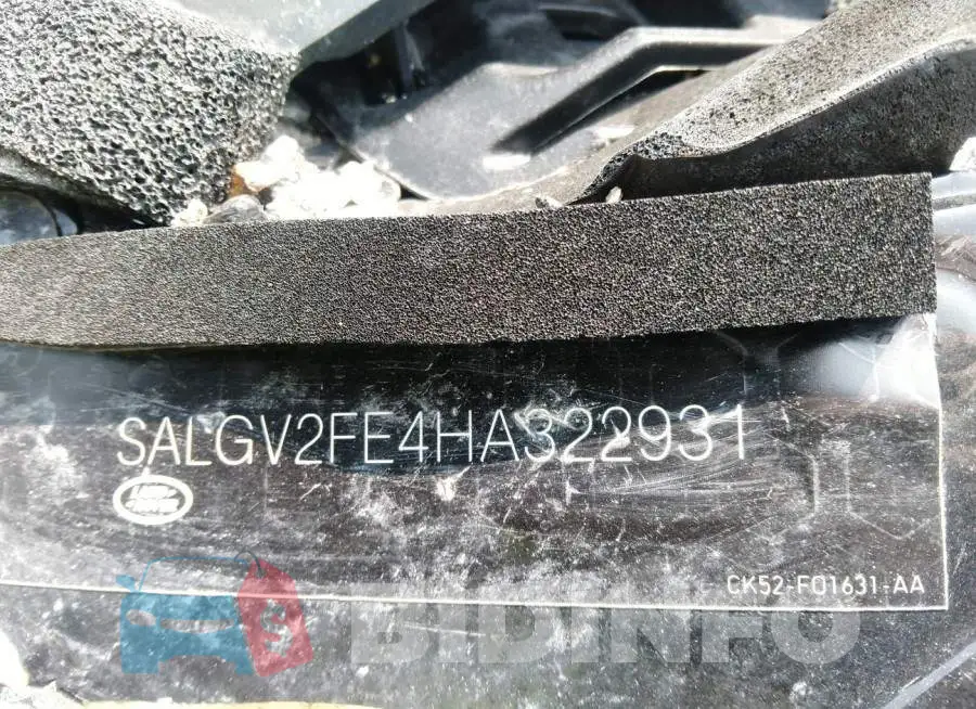 SALGV2FE4HA322931 Photo# 9