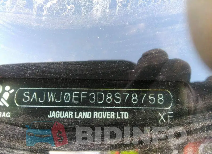 SAJWJ0EF3D8S78758 Photo# 9