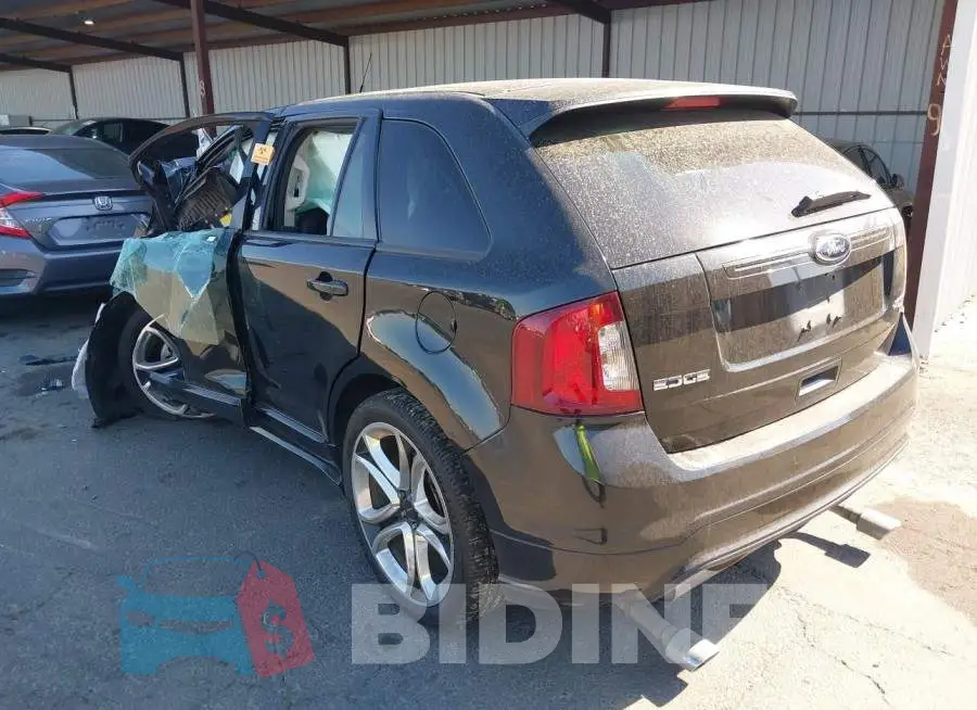 2FMDK4AK1DBA37125 Photo# 3