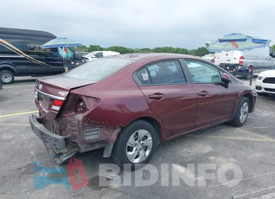 19XFB2F55DE014606 Photo# 4