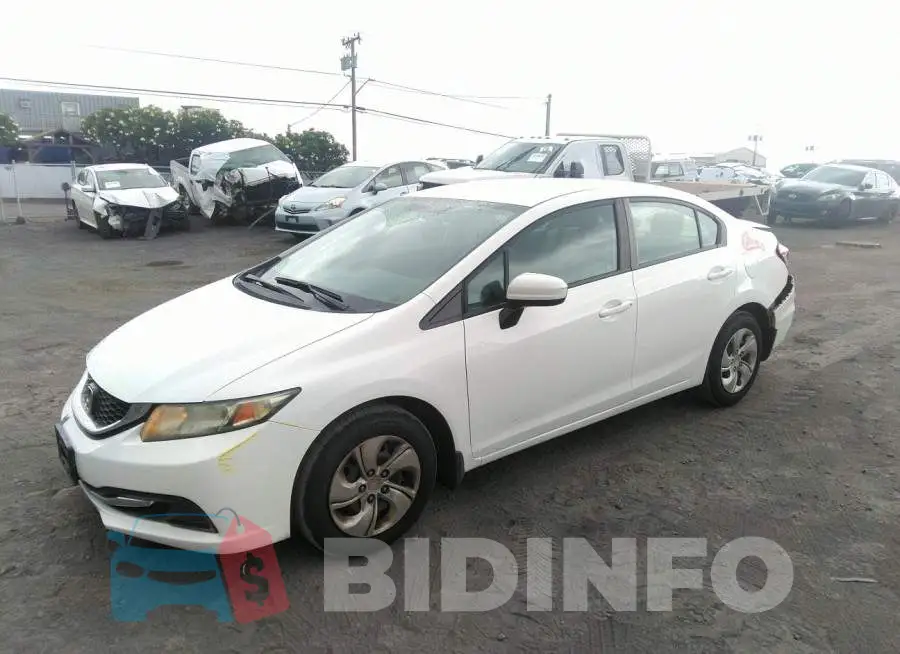 19XFB2F58EE056561 Photo# 2