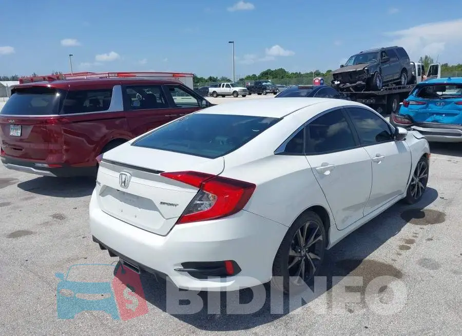 2HGFC2F83MH543341 Photo# 4