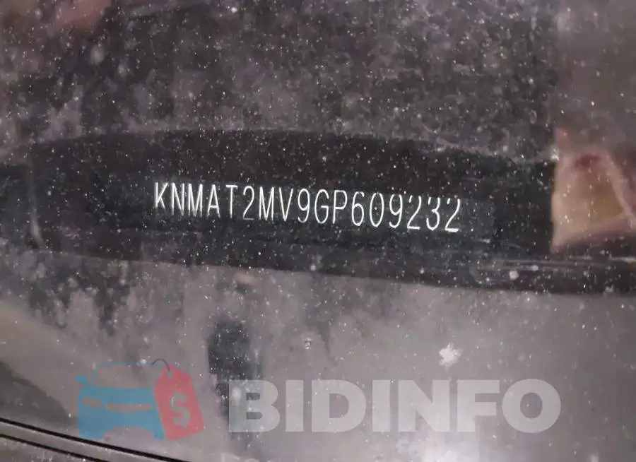 KNMAT2MV9GP609232 Photo# 9