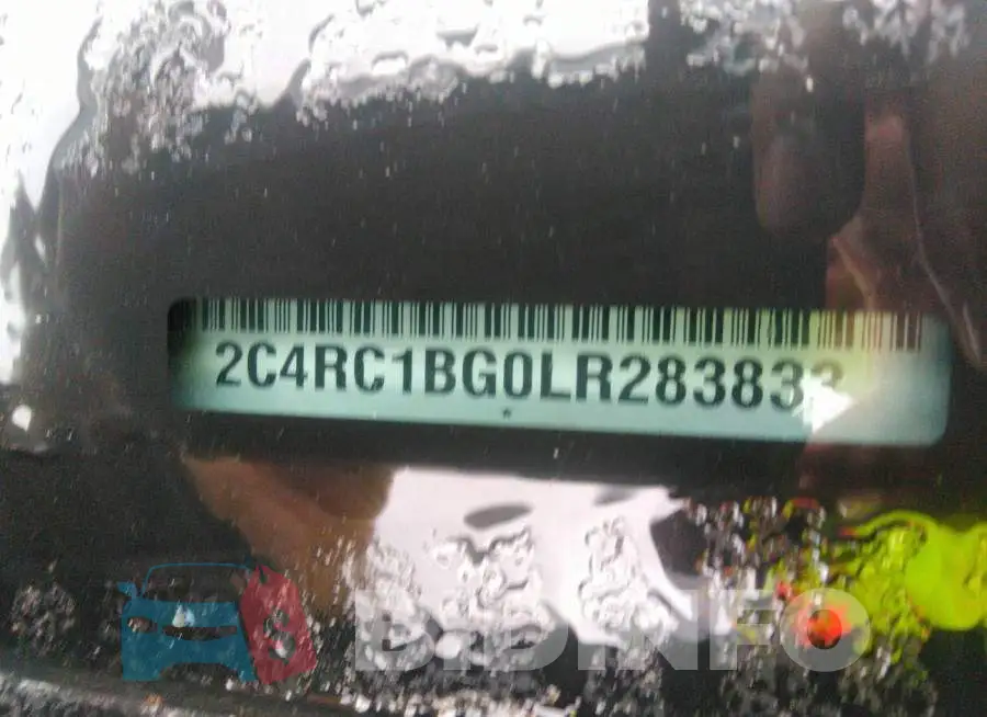 2C4RC1BG0LR283833 Photo# 9