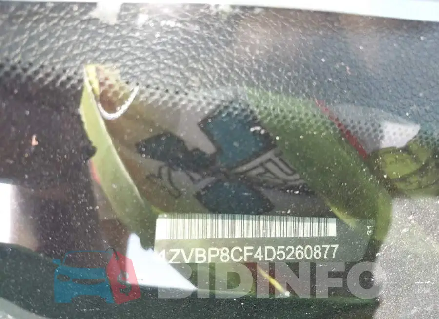 1ZVBP8CF4D5260877 Photo# 9