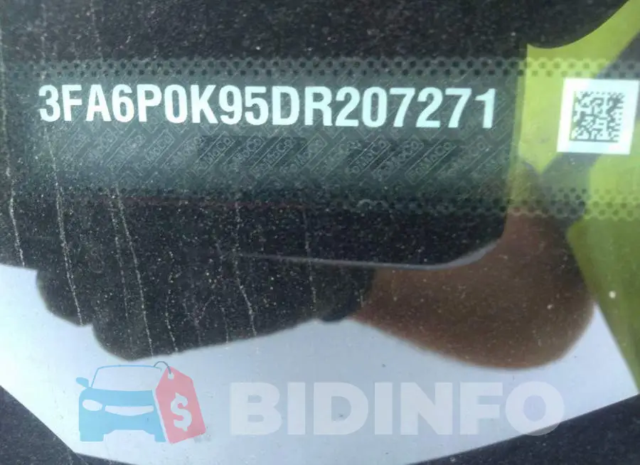 3FA6P0K95DR207271 Photo# 9