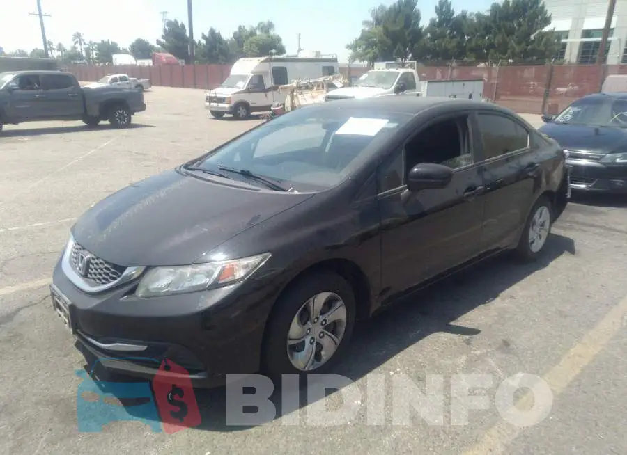 19XFB2F51EE214321 Photo# 2