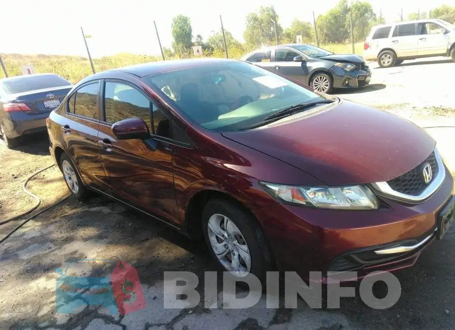 19XFB2F54EE212420 Photo# 1