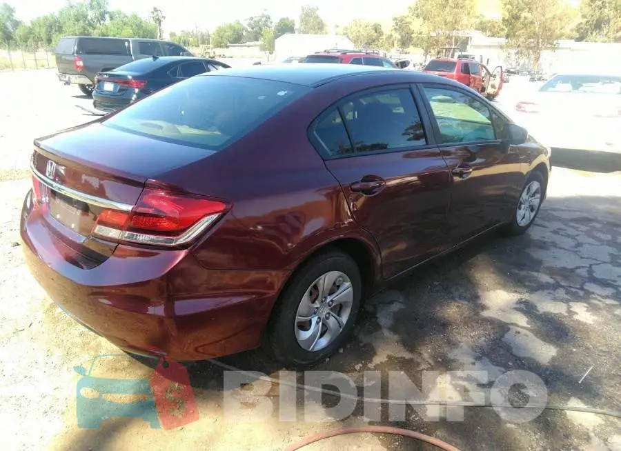 19XFB2F54EE212420 Photo# 4