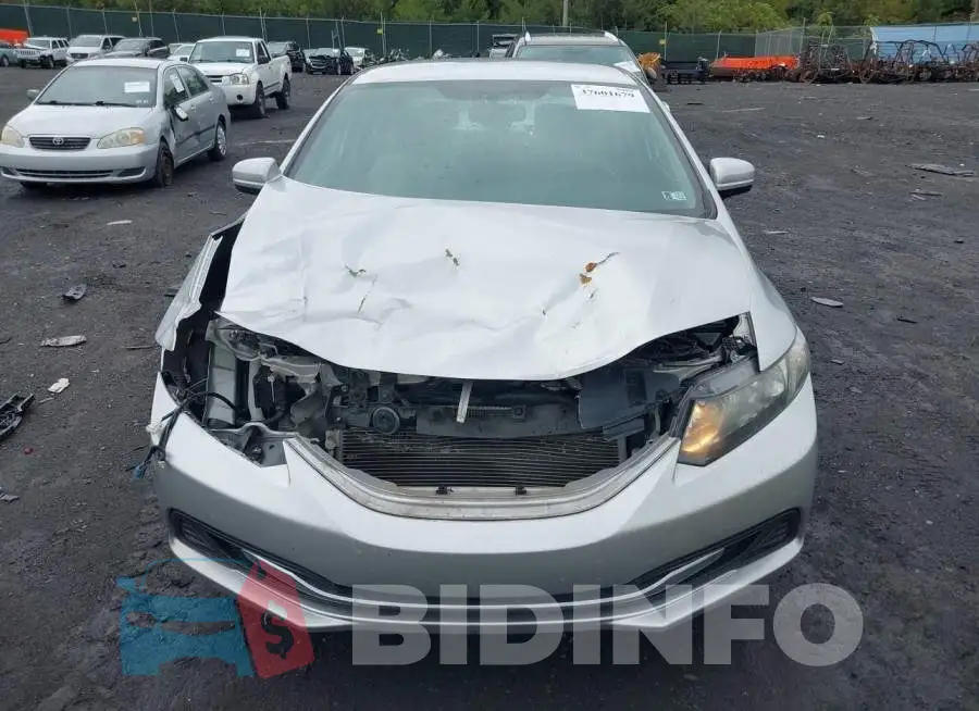19XFB2F54FE260159 Photo# 6