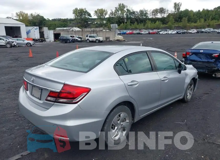 19XFB2F54FE260159 Photo# 4