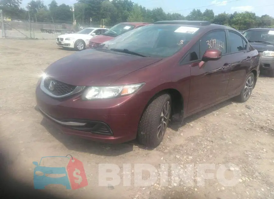 19XFB2F85DE018732 Photo# 2