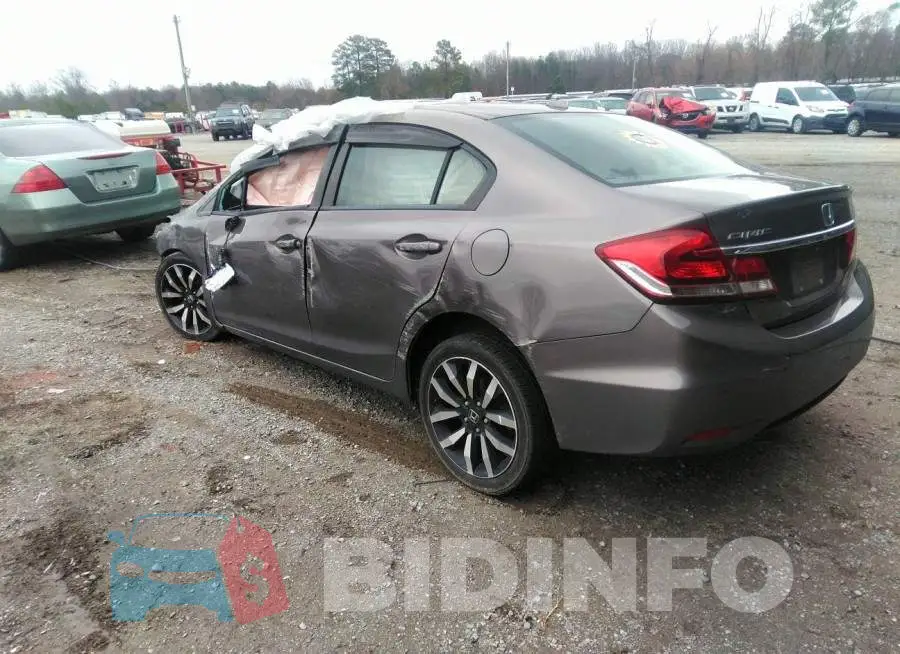 19XFB2F95EE014321 Photo# 3