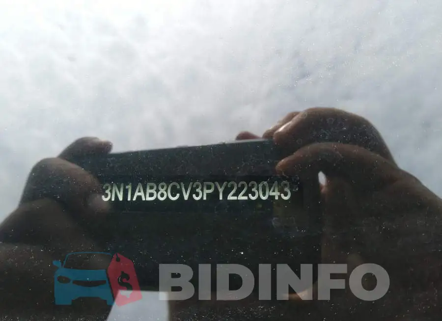 3N1AB8CV3PY223043 Photo# 9