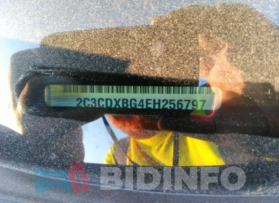 2C3CDXBG4EH256797 Photo# 9