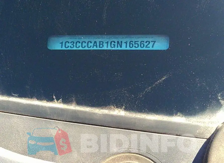 1C3CCCAB1GN165627 Photo# 9