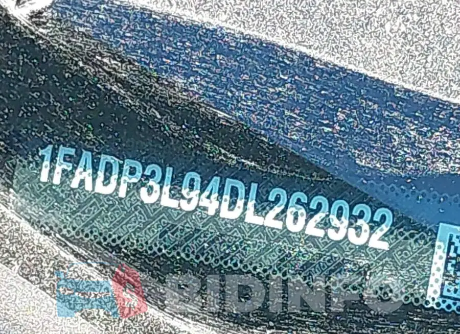 1FADP3L94DL262932 Photo# 9