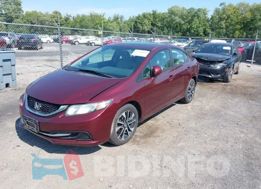 19XFB2F8XDE010772 Photo# 2