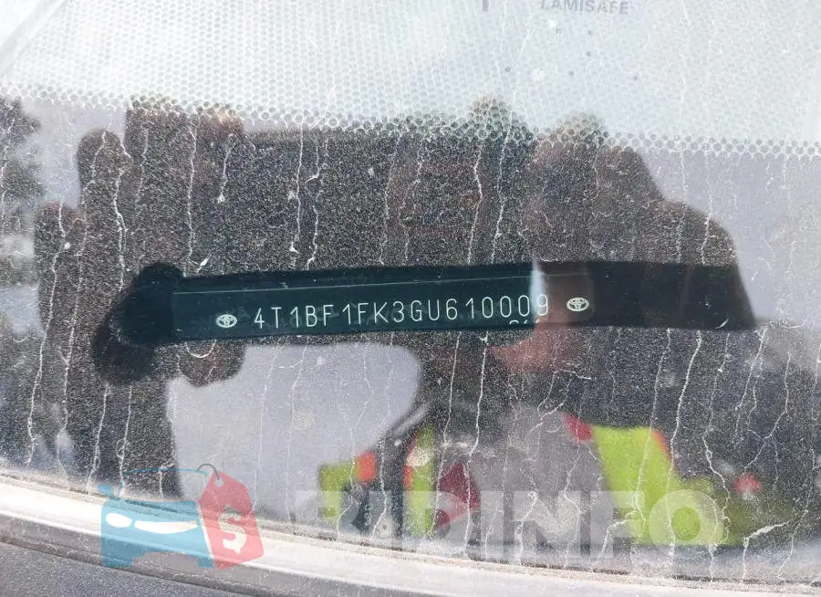 4T1BF1FK3GU610009 Photo# 9
