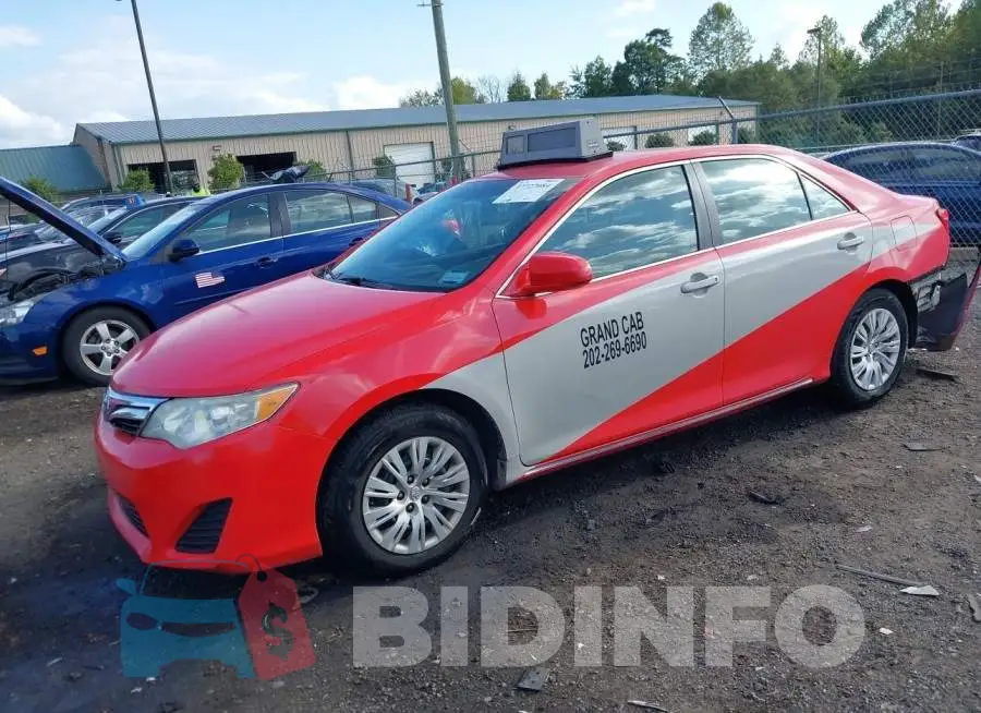 4T4BF1FK8DR320494 Photo# 2