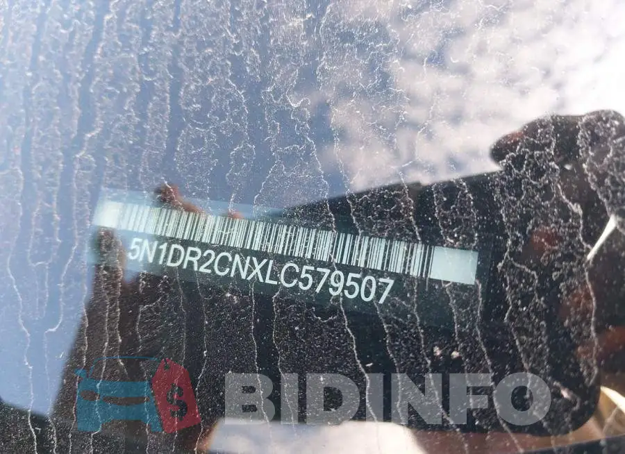 5N1DR2CNXLC579507 Photo# 9