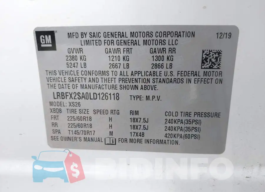 LRBFX2SA0LD126118 Photo# 9