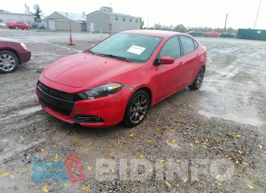 1C3CDFBH0DD320607 Photo# 2