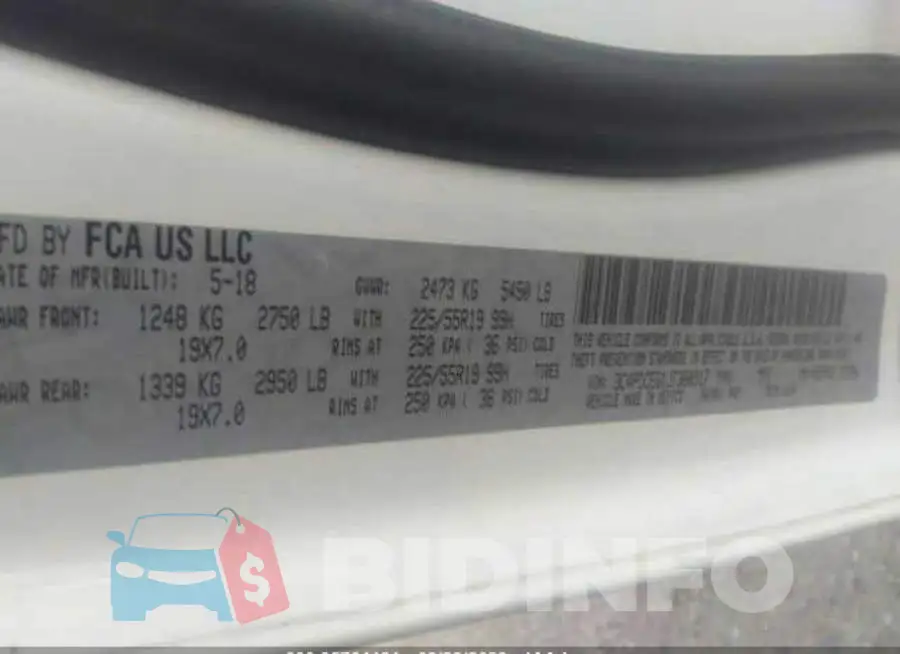 3C4PDCEG1JT380917 Photo# 9