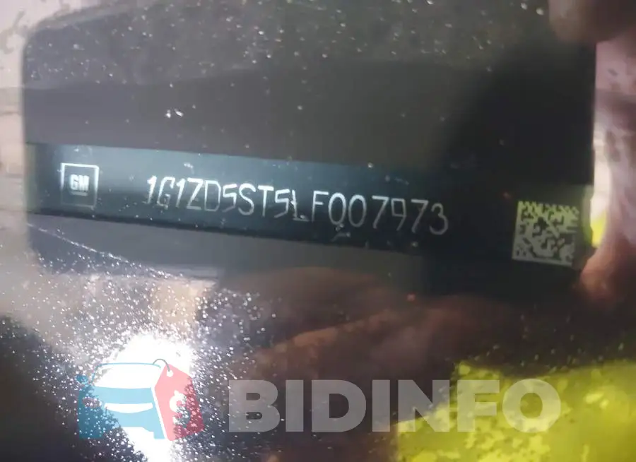 1G1ZD5ST5LF007973 Photo# 9