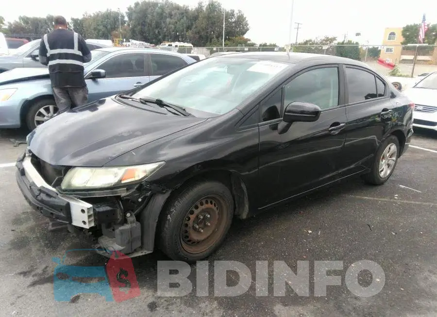 19XFB2F59EE260303 Photo# 2