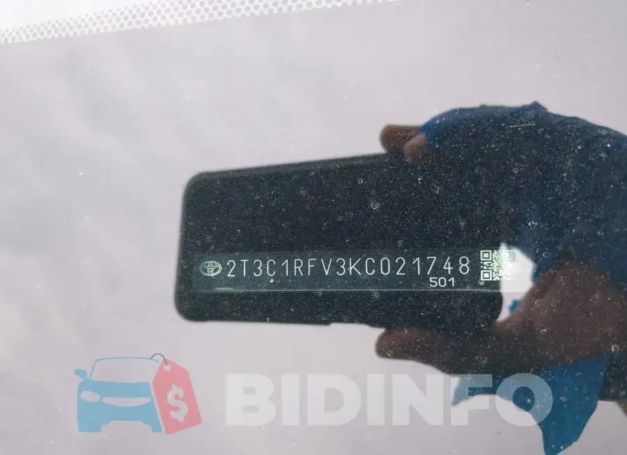 2T3C1RFV3KC021748 Photo# 9
