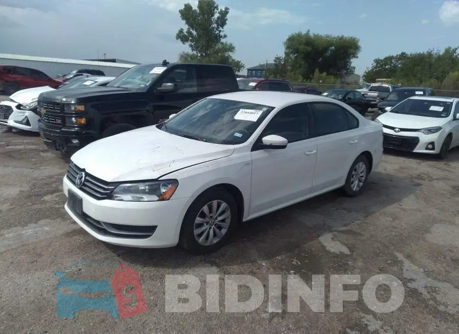 1VWAH7A33DC147123 Photo# 2