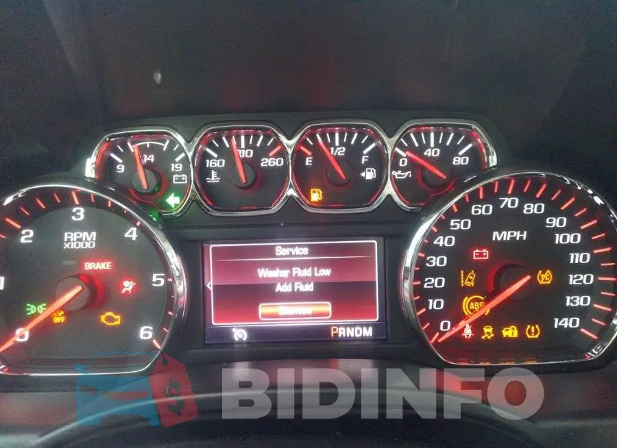 3GTP1VEC6EG114082 Photo# 7