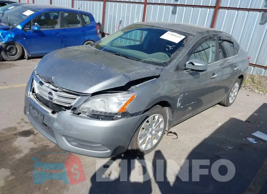 3N1AB7AP2DL798483 Photo# 2