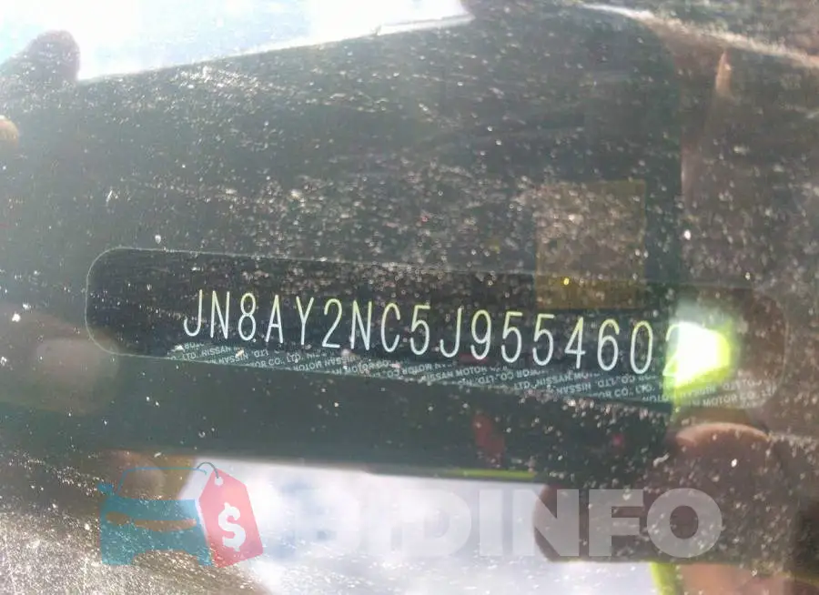 JN8AY2NC5J9554602 Photo# 9