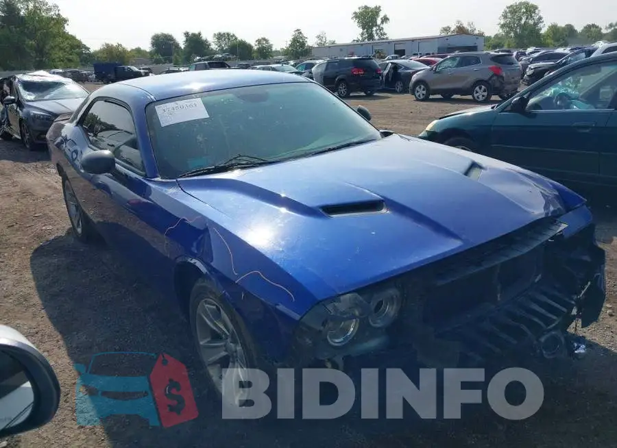 2C3CDZAGXKH746637 Photo# 1