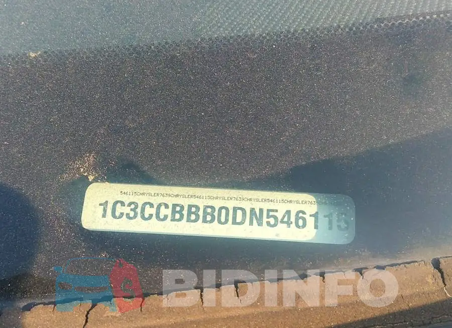 1C3CCBBB0DN546115 Photo# 9