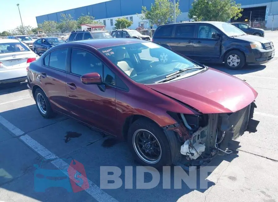 19XFB2F50EE038037 Photo# 1