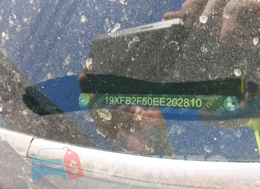 19XFB2F50EE202810 Photo# 9