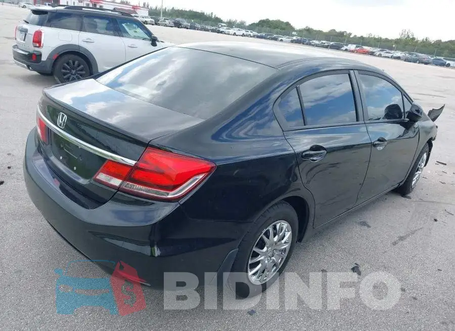 19XFB2F55DE008613 Photo# 4
