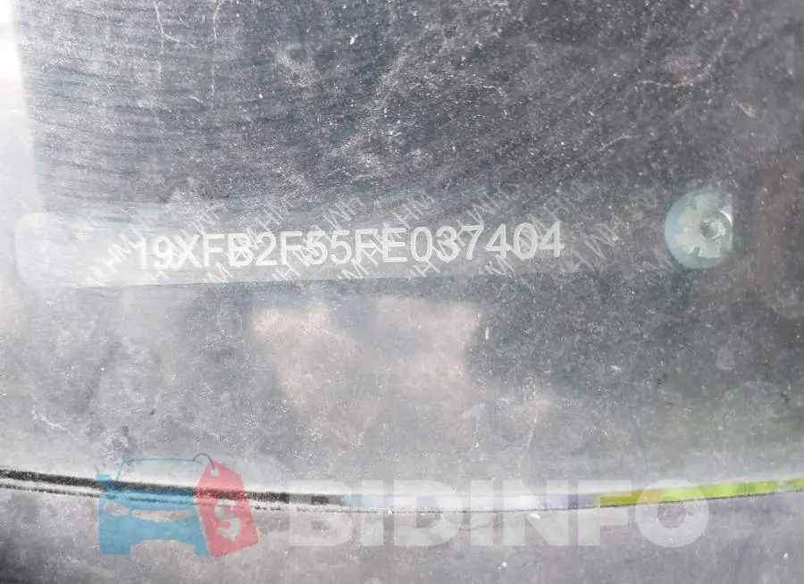 19XFB2F55FE037404 Photo# 9