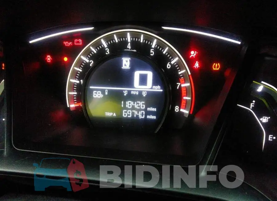 19XFC2F54HE068823 Photo# 7