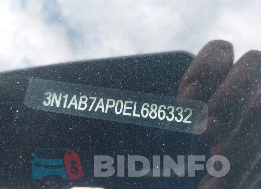 3N1AB7AP0EL686332 Photo# 9