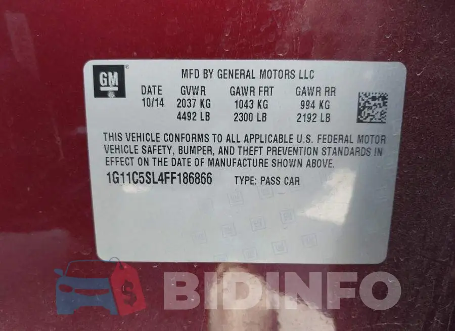 1G11C5SL4FF186866 Photo# 9