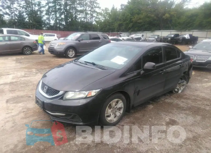 19XFB2E53DE031812 Photo# 2
