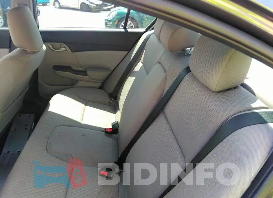 19XFB2F54EE033374 Photo# 8