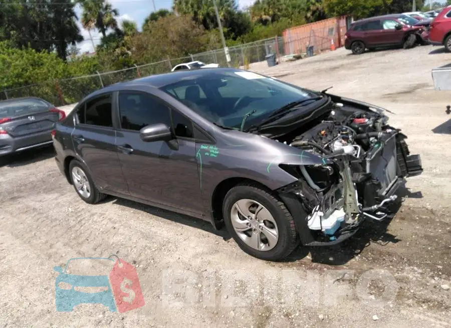 19XFB2F54EE033374 Photo# 1